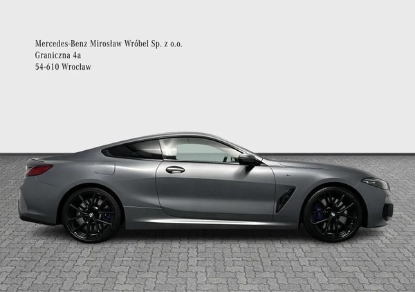 BMW Seria 8 cena 329900 przebieg: 63881, rok produkcji 2021 z Wrocław małe 436